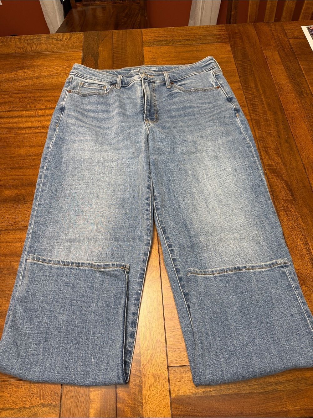Old Navy Light Blue OG Loose Jeans